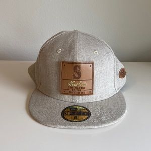 Seattle Mariners Fitted Cap Size 8